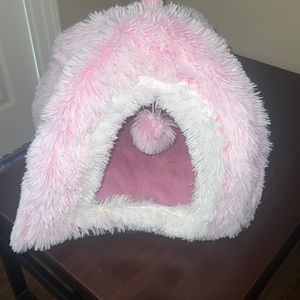 Cat Bed Pink